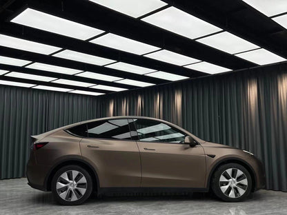 Veintone Ultra-Matte Brown Grey Vinyl Car Wrap