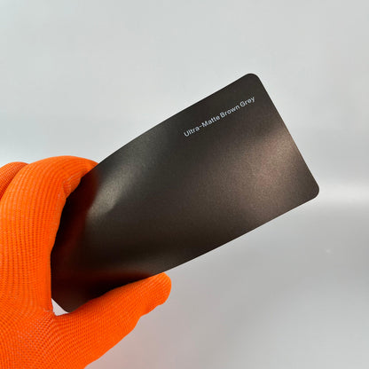 Veintone Ultra-Matte Brown Grey Vinyl Car Wrap