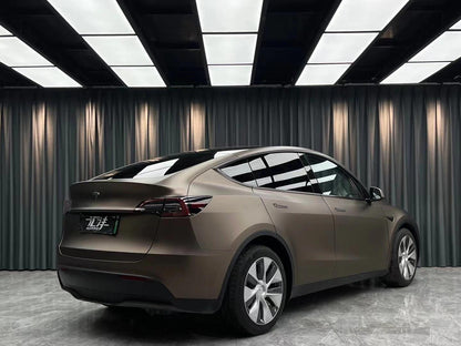 Veintone Ultra-Matte Brown Grey Vinyl Car Wrap