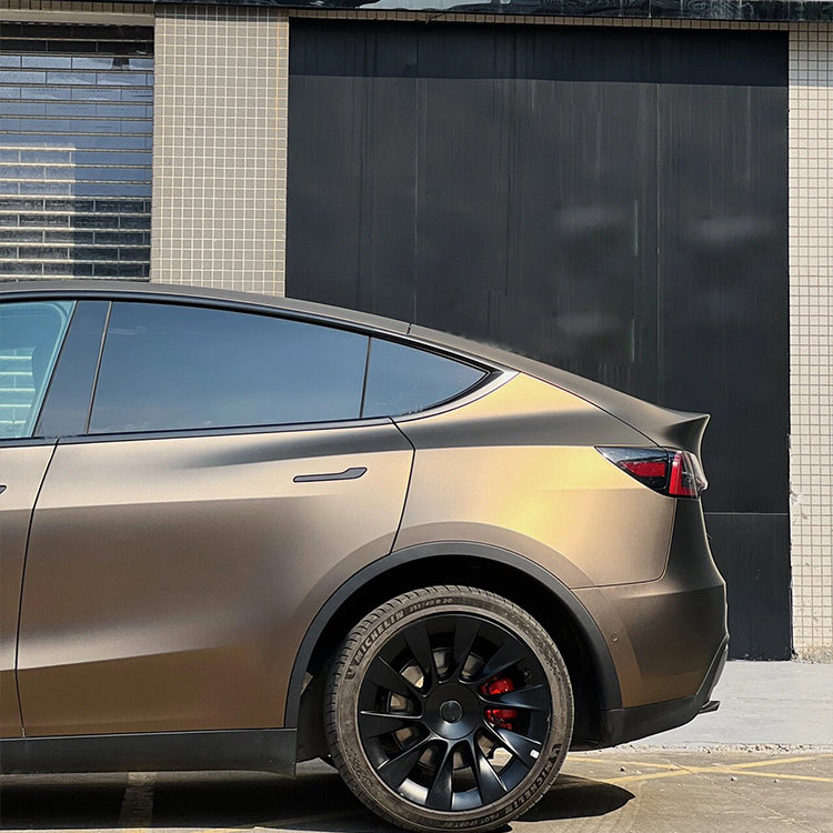 Veintone Ultra-Matte Coffee Brown Vinyl Car Wrap – Deep Coffee Brown Wrap with Ultra-Matte Finish for Premium Automotive Styling