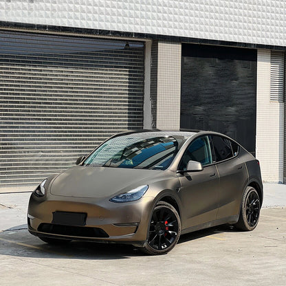 Veintone Ultra-Matte Coffee Brown Vinyl Car Wrap – Deep Coffee Brown Wrap with Ultra-Matte Finish for Premium Automotive Styling
