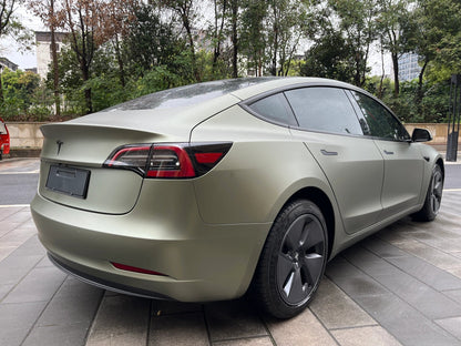 Veintone Ultra-Matte Green Grey Vinyl Car Wrap