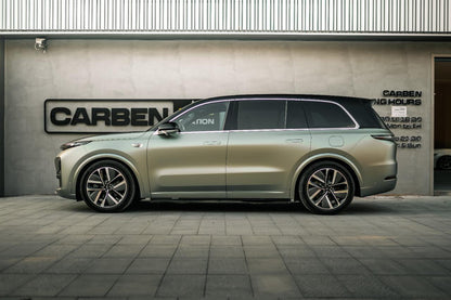 Veintone Ultra-Matte Green Grey Vinyl Car Wrap