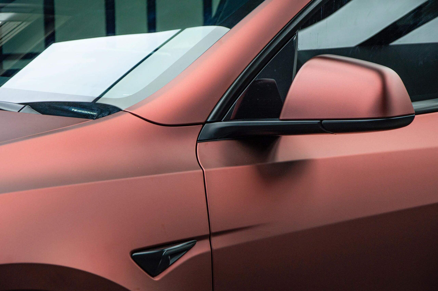 Veintone Ultra-Matte Wine Red Vinyl Car Wrap | Deep Matte Burgundy Auto Film | Premium Wrap with Anti-Glare Finish
