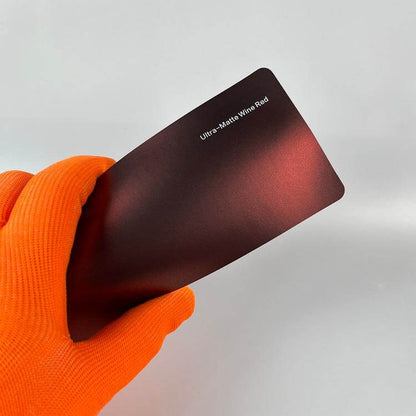 Veintone Ultra-Matte Wine Red Vinyl Car Wrap | Deep Matte Burgundy Auto Film | Premium Wrap with Anti-Glare Finish
