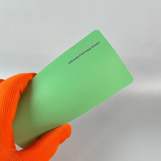 Veintone Ultimate Flat Hazy Green Vinyl Car Wrap
