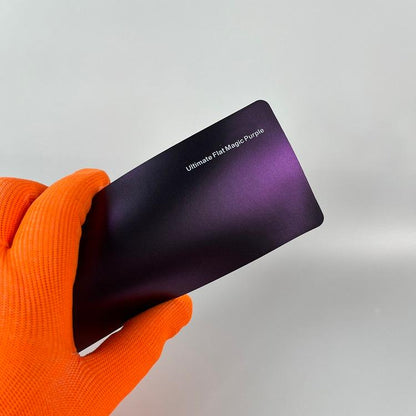 Veintone Ultimate Flat Magic Purple Vinyl Car Wrap