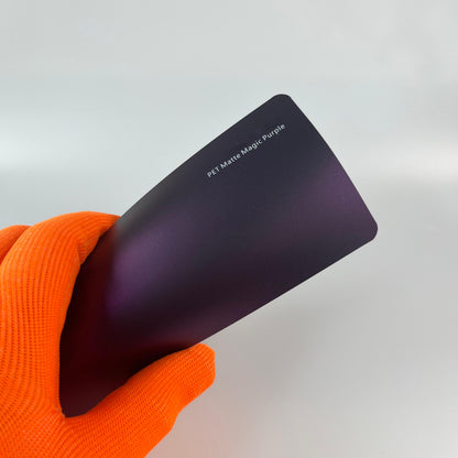 Veintone PET Matte Magic Purple Vinyl Car Wrap