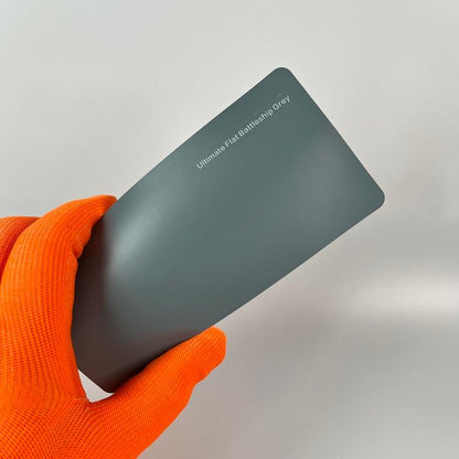Veintone Ultimate Flat Battleship Grey Vinyl Car Wrap