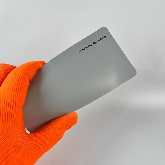 Veintone Ultimate Flat Stone Grey Vinyl Car Wrap
