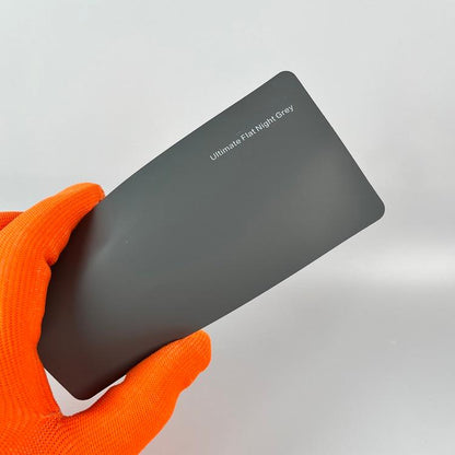 Veintone Ultimate Flat Night Grey Vinyl Car Wrap