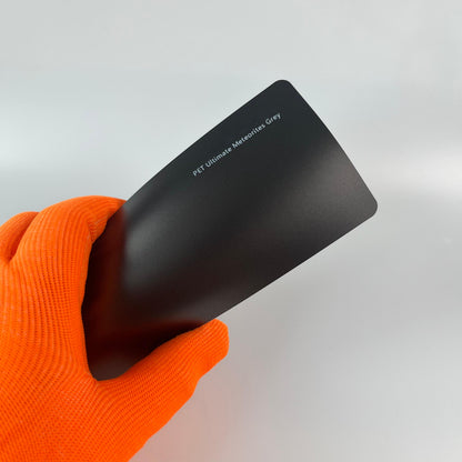 Veintone PET Ultimate Meteorites Grey Car Film