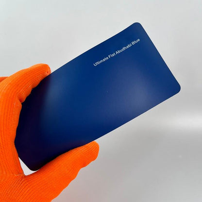 Veintone Ultimate Flat Abudhabi Blue Vinyl Car Wrap