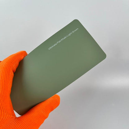 Veintone Ultimate Flat Khaki Light Green Vinyl Car Wrap