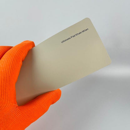 Veintone Ultimate Flat Khaki Milan Vinyl Car Wrap