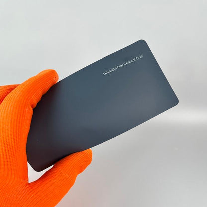 Veintone Ultimate Flat Cement Grey Vinyl Car Wrap