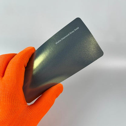 Veintone Matte Diamond Grey Gold Vinyl Car Wrap