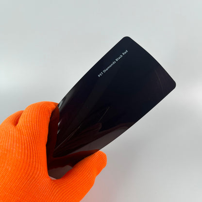 Veintone PET Diamonds Black Red Vinyl Car Wrap