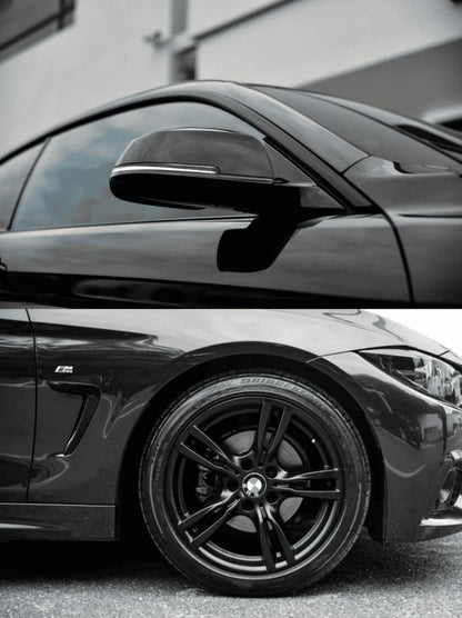 TPU Metallic Black Car Film PPF - High Gloss/Matte Car Wrap | Scratch Resistant Protection