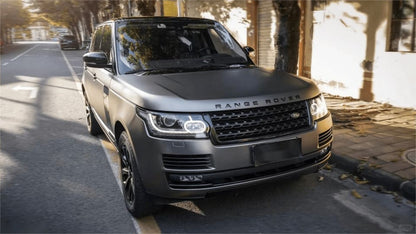 Veintone TPU Matte Electroplated Tungsten Steel Car Film PPF | Ultra-Matte Self-Healing Metallic Grey Wrap | Color PPF Series