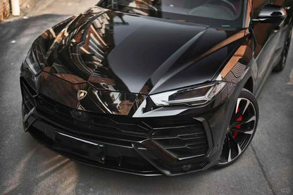 TPU Super Black Car Film PPF – Matte Gloss Finish