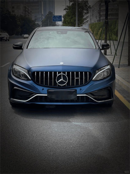 Veintone TPU Matte Magic Flame Dark Blue Car Film PPF | Ultra-Matte Self-Healing Metallic Blue Paint Protection Film | Veintone Color PPF Series