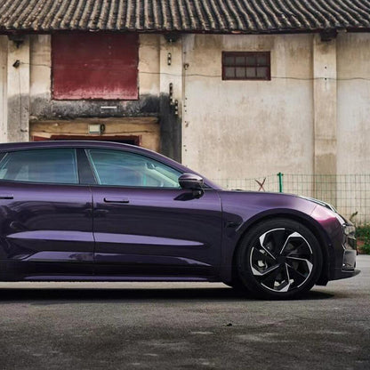 Veintone PET Ghost Midnight Red Vinyl Car Wrap