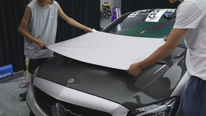 Veintone Ultimate Flat Silver Vinyl Car Wrap – Smooth Matte Silver Wrap for Subtle & Sophisticated Vehicle Styling