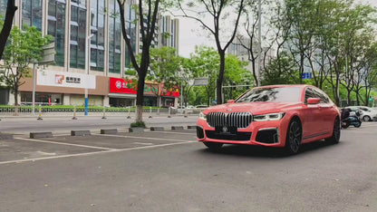 Veintone PET Paggy Pink Car Film