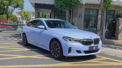 Veintone Macaron Baby Blue Vinyl Car Wrap