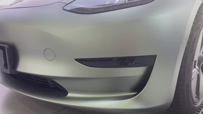 Veintone Ultra-Matte Green Grey Vinyl Car Wrap