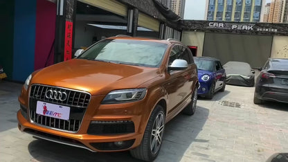 Veintone Glossy Metal Liquid Bronze Vinyl Car Wrap – High-Gloss Metallic Bronze Wrap for Luxury Automotive Styling