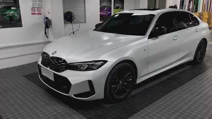 Veintone Ceramics White Vinyl Car Wrap | Ultra-Gloss Porcelain White Vehicle Wrap Film | Premium Ceramic-Effect Vinyl Wrap