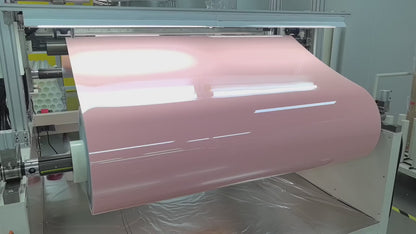 Veintone TPU Shell Pink Car Film PPF| High-end gentle TPU pink color change film