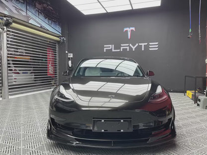 Veintone PET Metallic Dark Grey Car Film