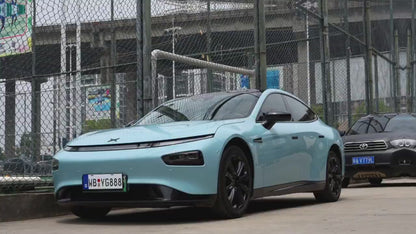 Veintone PET Light Blue Car Film