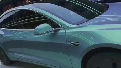 Veintone Magic Color Peacock Green Vinyl Car Wrap Dynamic Color-Shifting Peacock Green Vehicle Film for Stunning Visual Impact