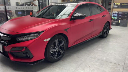 Veintone Ceramics Red Vinyl Car Wrap