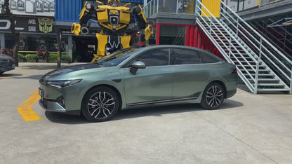 Veintone Metal Paint Fir Green Vinyl Car Wrap