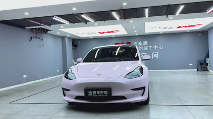 Veintone TPU Marry Kay Pink Car Film PPF