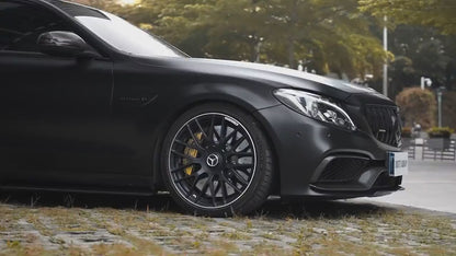 Veintone Ceramics Black Vinyl Car Wrap – Sleek Matte Ceramic Black Finish for Premium Vehicle Styling