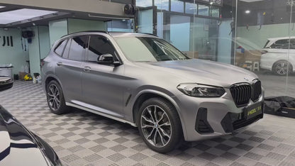 Veintone Pure Metal Titanium Grey Vinyl Car Wrap