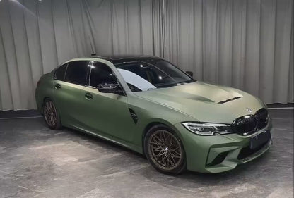 Veintone Ceramics Khaki Green Vinyl Car Wrap