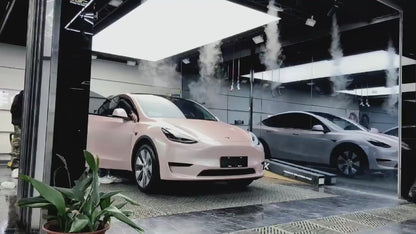 Veintone Macaron Peach Pink Vinyl Car Wrap