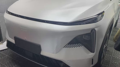 Veintone Pure Metal White Vinyl Car Wrap