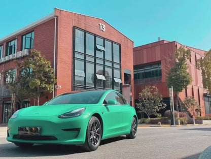 Veintone Ultimate Flat Pine Green Vinyl Car Wrap