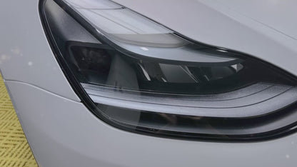 Veintone Matte Diamond Pink White Car Vinyl Wrap