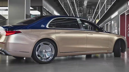 Veintone Metal Champagne Dark Gold Vinyl Car Wrap