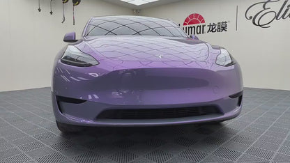 Veintone PET Twin Grey Purple Vinyl Car Wrap