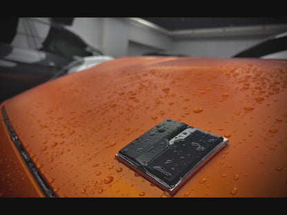 Veintone Ultimate Flat Orange Car Vinyl Wrap | Premium Matte Orange Color Change Wrap
